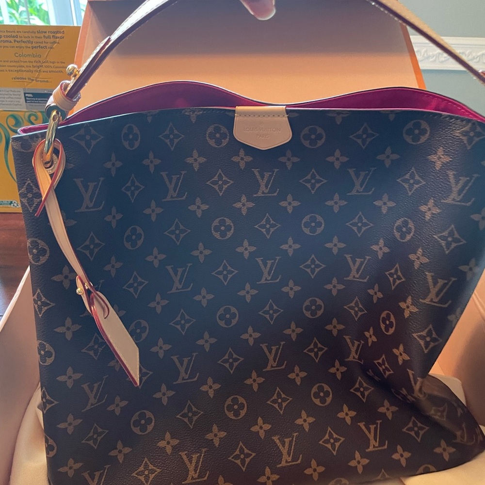 Graceful MM Louis Vuitton bag. Brand new